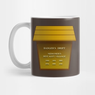 Badger's Drift Sign Mug